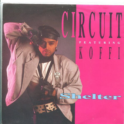 Circuit Featuring Koffi - Shelter 22644 Vinyl Singles Goede Staat