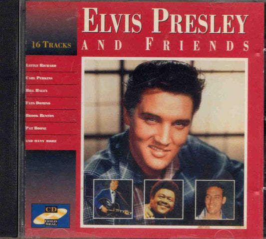 Various - Elvis Presley And Friends (CD) Compact Disc VINYLSINGLES.NL