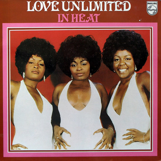 Love Unlimited - In Heat (LP) 42451 Vinyl LP Goede Staat