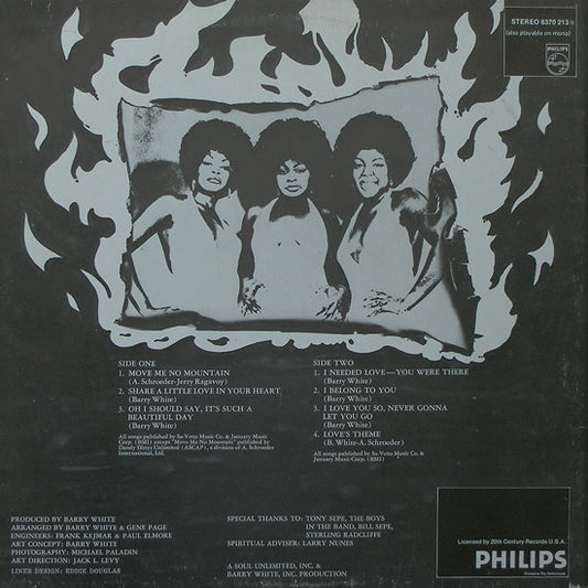 Love Unlimited - In Heat (LP)