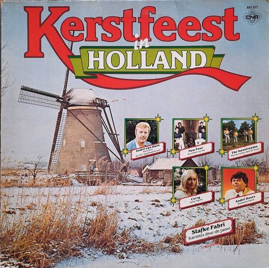 Various - Kerstfeest In Holland (LP) 48322 43826 50122 Vinyl LP VINYLSINGLES.NL