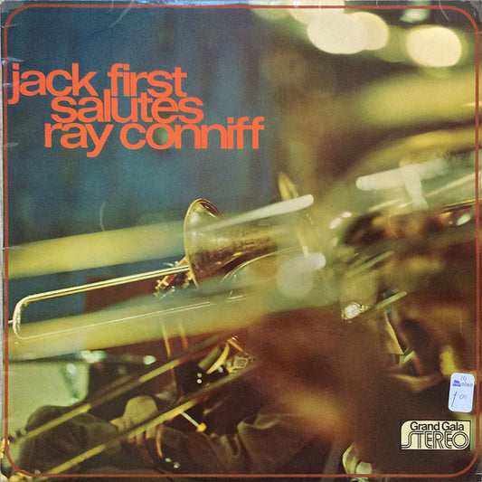Jack First - Jack First Salutes Ray Conniff (LP) 41475 Vinyl LP VINYLSINGLES.NL