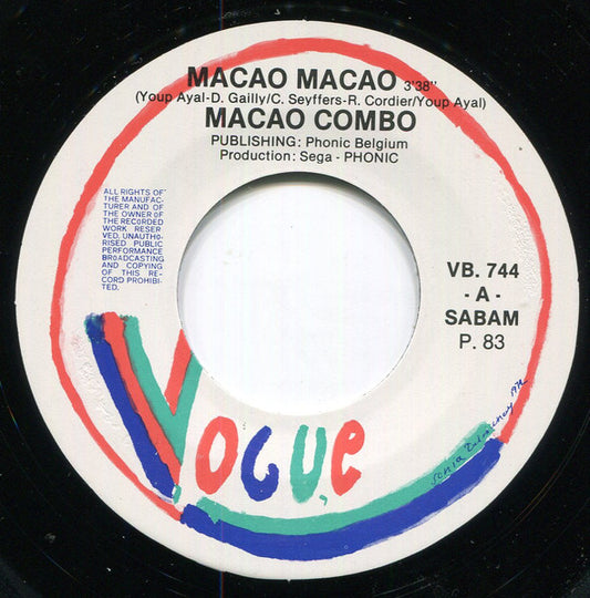 Macao Combo - Macao Macao