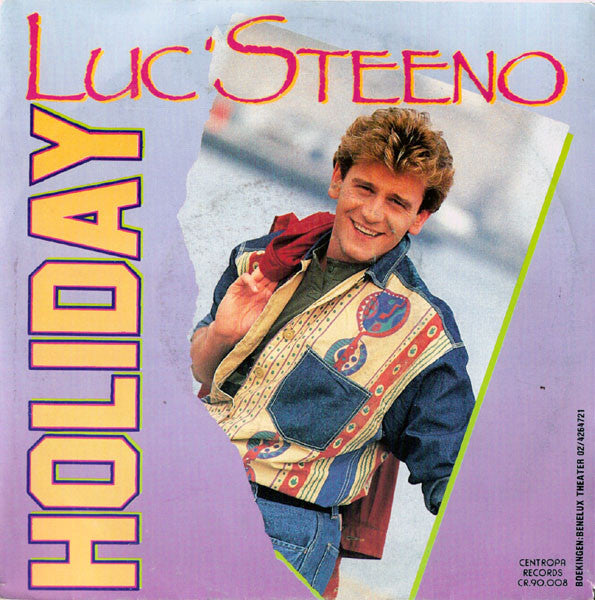 Luc Steeno - Holiday 09681 12453 37022 Vinyl Singles VINYLSINGLES.NL