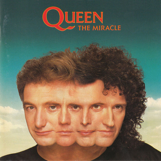 Queen - The Miracle (CD) Compact Disc VINYLSINGLES.NL