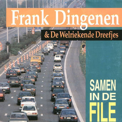 Frank Dingenen & De Welriekende Dreefjes - Samen In De File 28866 Vinyl Singles Goede Staat