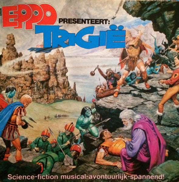 Various - Eppo Presenteert: Trigië (LP) 45500 Vinyl LP Goede Staat