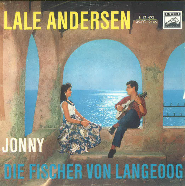 Lale Andersen - Jonny 19335 Vinyl Singles Hoes: Generic