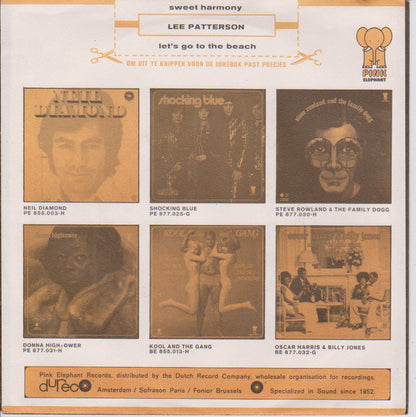 Sweet Harmony - Lee Patterson 18098 Vinyl Singles VINYLSINGLES.NL