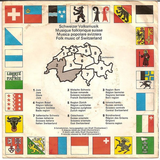 Various - Shell 2 Welsche Schweiz 15089 Vinyl Singles Vinyl Zeer Goed / Hoesje Goed "VINYLSINGLES.NL"