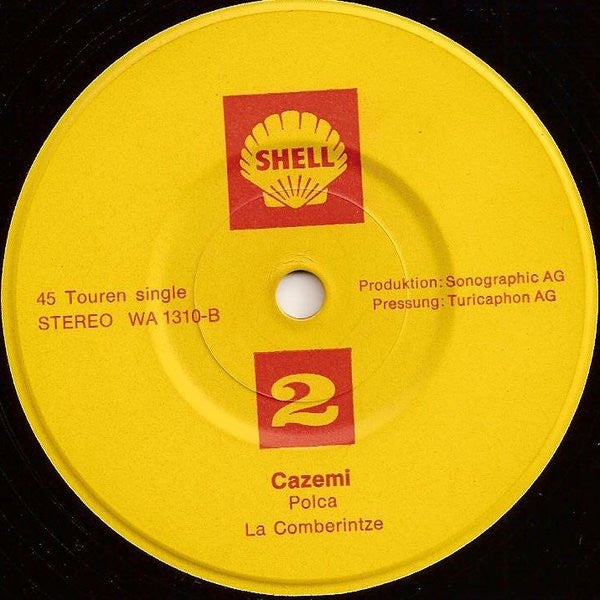 Various - Shell 2 Welsche Schweiz 14215 15089 Vinyl Singles VINYLSINGLES.NL