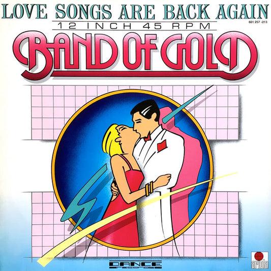 Band Of Gold - Love Songs Are Back Again (Maxi-Single) Maxi-Singles VINYLSINGLES.NL