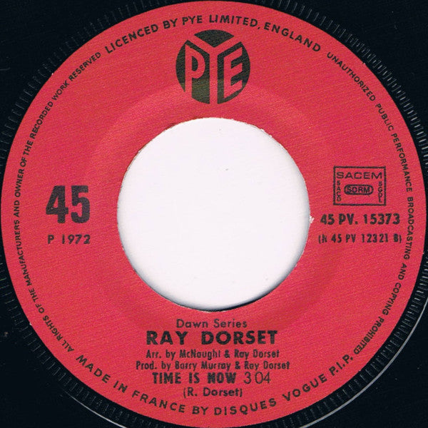 Ray Dorset - With Me 17965 Vinyl Singles VINYLSINGLES.NL