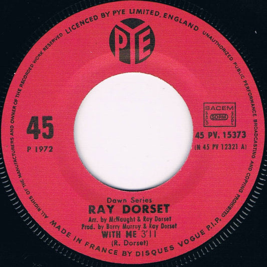 Ray Dorset - With Me