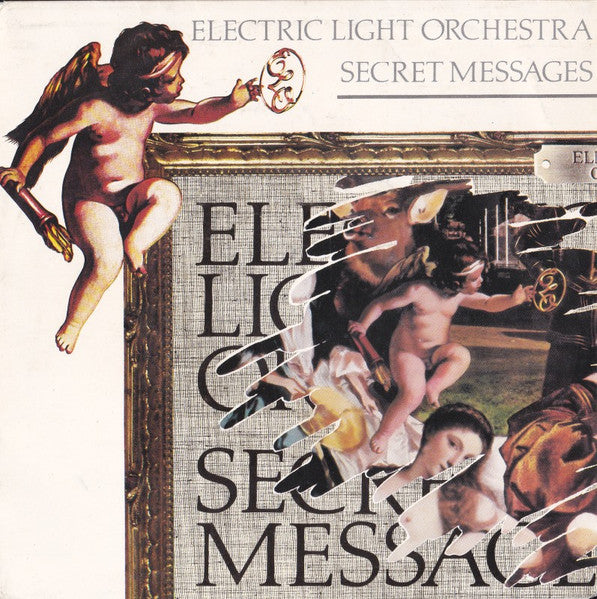 Electric Light Orchestra - Secret Messages 30093 Vinyl Singles Goede Staat