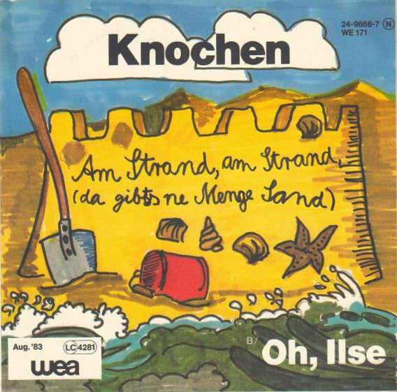 Knochen - Am Strand, Am Strand Vinyl Singles VINYLSINGLES.NL