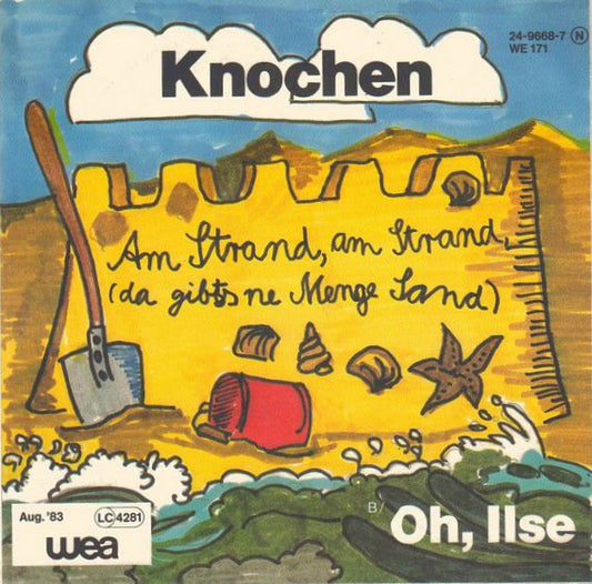 Knochen - Am Strand, Am Strand 04196 Vinyl Singles Goede Staat