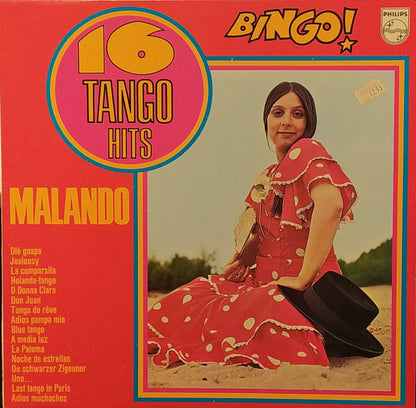 Malando - 16 Tango Hits (LP) 41141 Vinyl LP VINYLSINGLES.NL