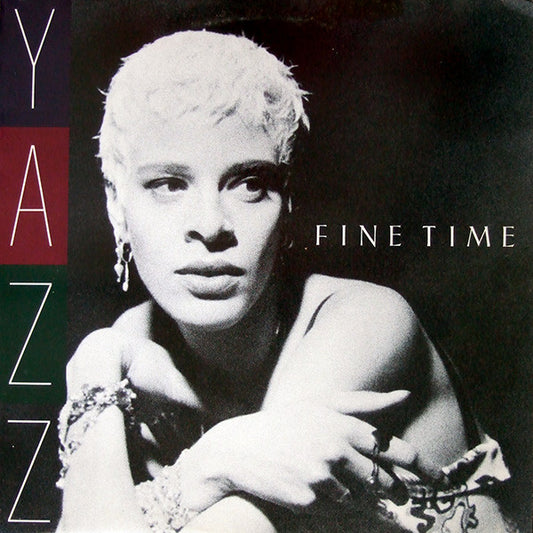 Yazz - Fine Time (Maxi-Single) Maxi-Singles VINYLSINGLES.NL
