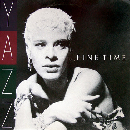 Yazz - Fine Time (Maxi-Single)  48612 Maxi-Singles Goede Staat