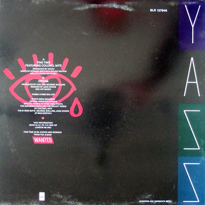 Yazz - Fine Time (Maxi-Single) Maxi-Singles VINYLSINGLES.NL