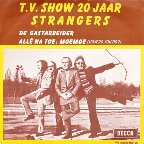 Strangers - De Gastarbeider 05689 Vinyl Singles Goede Staat