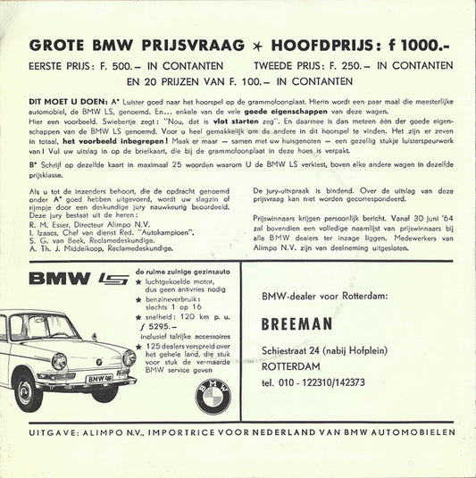 Swiebertje - Swiebertje Als Detective 22358 Vinyl Singles Vinyl Zeer Goed / Hoesje Goed "VINYLSINGLES.NL"