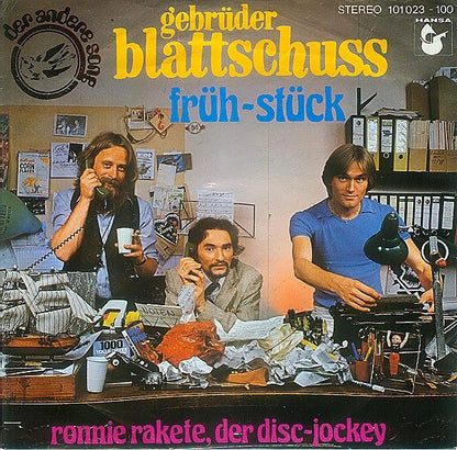 Gebrüder Blattschuss - Früh-Stück 31238 Vinyl Singles VINYLSINGLES.NL