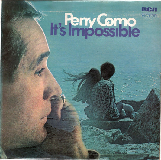 Perry Como - It's Impossible (LP) 43675 Vinyl LP VINYLSINGLES.NL