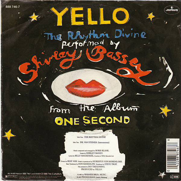 Yello, Shirley Bassey - The Rhythm Divine 14257 02649 Vinyl Singles VINYLSINGLES.NL