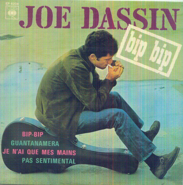 Joe Dassin - Bip Bip (EP) 13806 Vinyl Singles EP Goede Staat