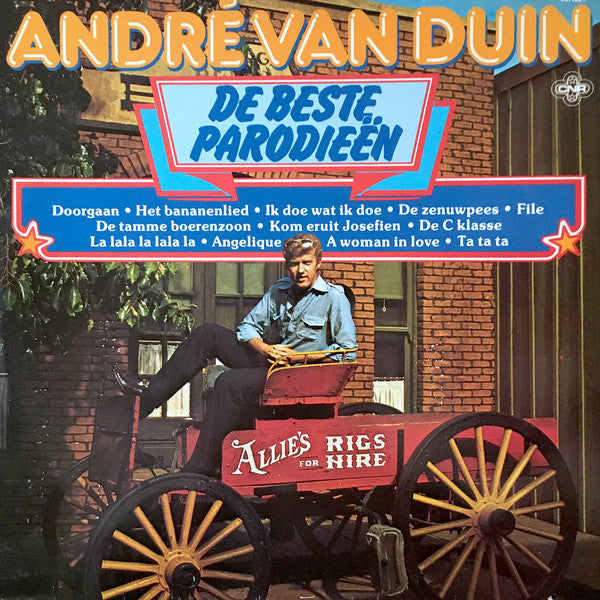 André van Duin - De Beste Parodieën (LP) 46676 Vinyl LP VINYLSINGLES.NL