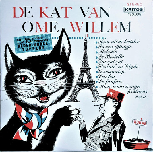 Molenaars - De Kat Van Ome Willem (LP) 49140 Vinyl LP VINYLSINGLES.NL