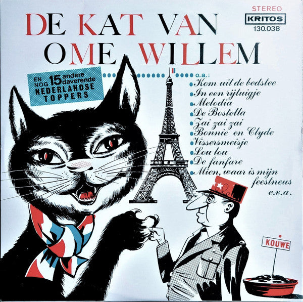 Molenaars - De Kat Van Ome Willem (LP) 49140 Vinyl LP Goede Staat