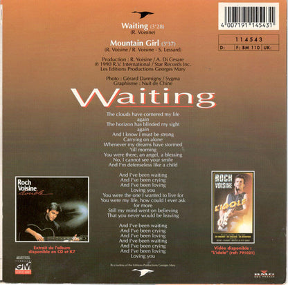 Roch Voisine - Waiting 16822 21370 Vinyl Singles VINYLSINGLES.NL