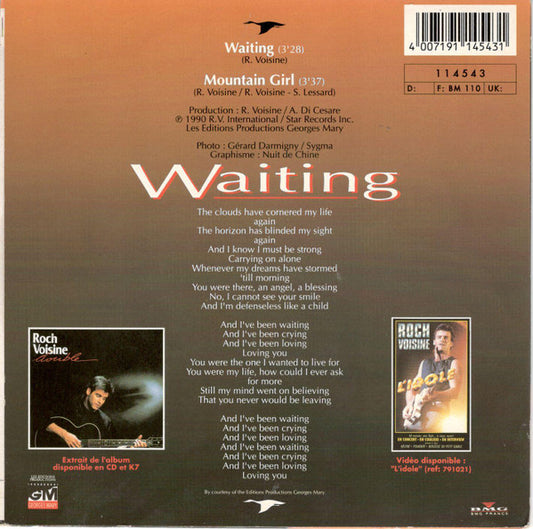 Roch Voisine - Waiting 21370