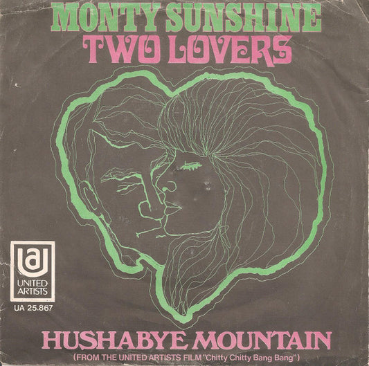 Monty Sunshine - Two Lovers 16471 Vinyl Singles VINYLSINGLES.NL