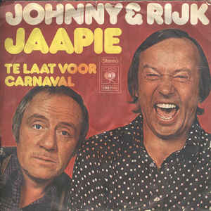 Johnny & Rijk - Jaapie, Jaapie 04622 05326 Vinyl Singles VINYLSINGLES.NL