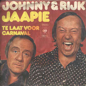 Johnny & Rijk - Jaapie, Jaapie 05326 Vinyl Singles Goede Staat