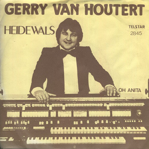 Gerry van Houtert - Heidewals 25647 32514 Vinyl Singles Goede Staat