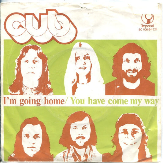 CUB - I'm Going Home 13342 Vinyl Singles VINYLSINGLES.NL