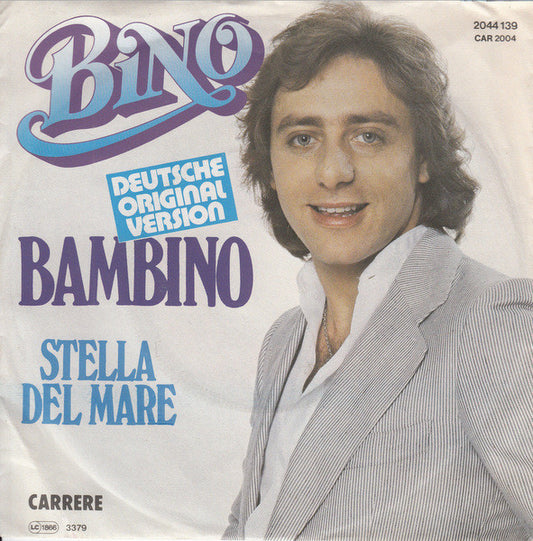 Bino - Bambino (Deutsche Originalversion) 20418 Vinyl Singles Goede Staat