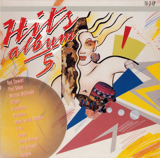 Various - Hits Album 5 (LP) 49565 Vinyl LP Dubbel VINYLSINGLES.NL