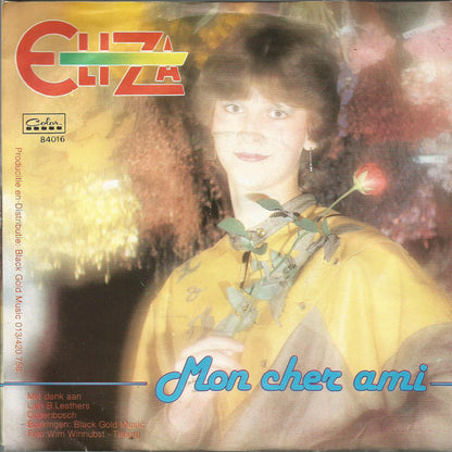 Eliza - Mon Chet Ami 12847 Vinyl Singles Goede Staat