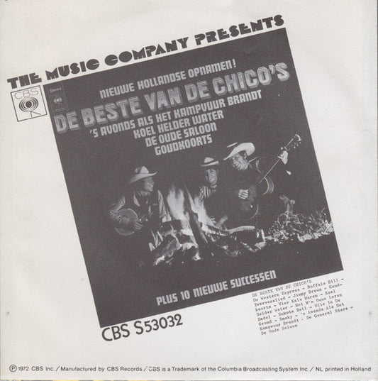 Chico's - 's Avonds Als Het Kampvuur Brandt