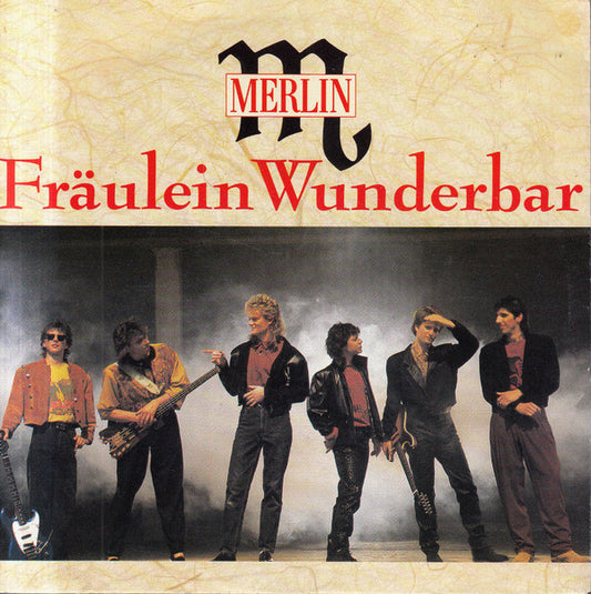Merlin - Fräulein Wunderbar Vinyl Singles Vinyl Very Good (VG) <br> Hoes Good Plus (G+)
