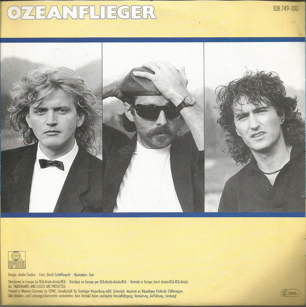 Ozeanflieger - Ich Vermiß Dich 21324 Vinyl Singles VINYLSINGLES.NL