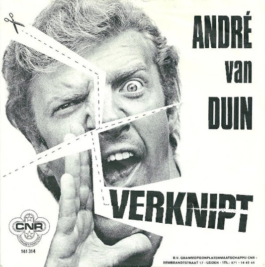 André van Duin - Verknipt 23108 Vinyl Singles Goede Staat