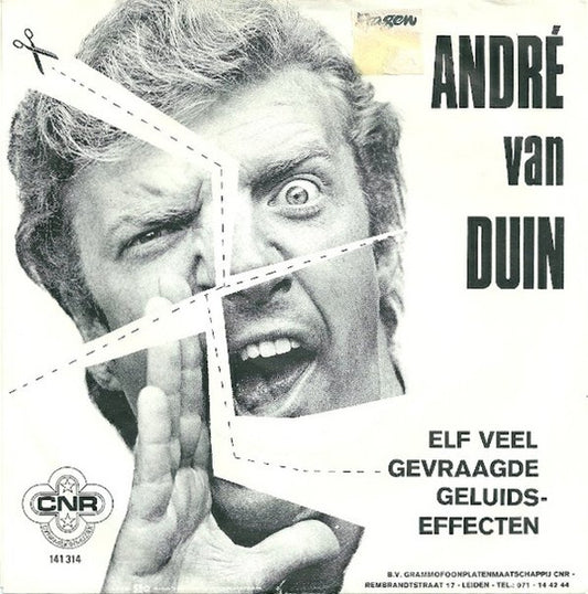André van Duin - Verknipt 43332 Vinyl Singles Vinyl Zeer Goed / Hoesje Goed "VINYLSINGLES.NL"