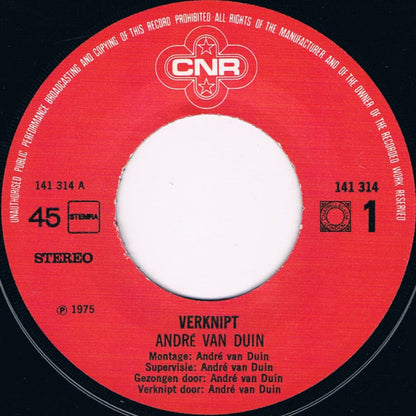 André van Duin - Verknipt Vinyl Singles VINYLSINGLES.NL